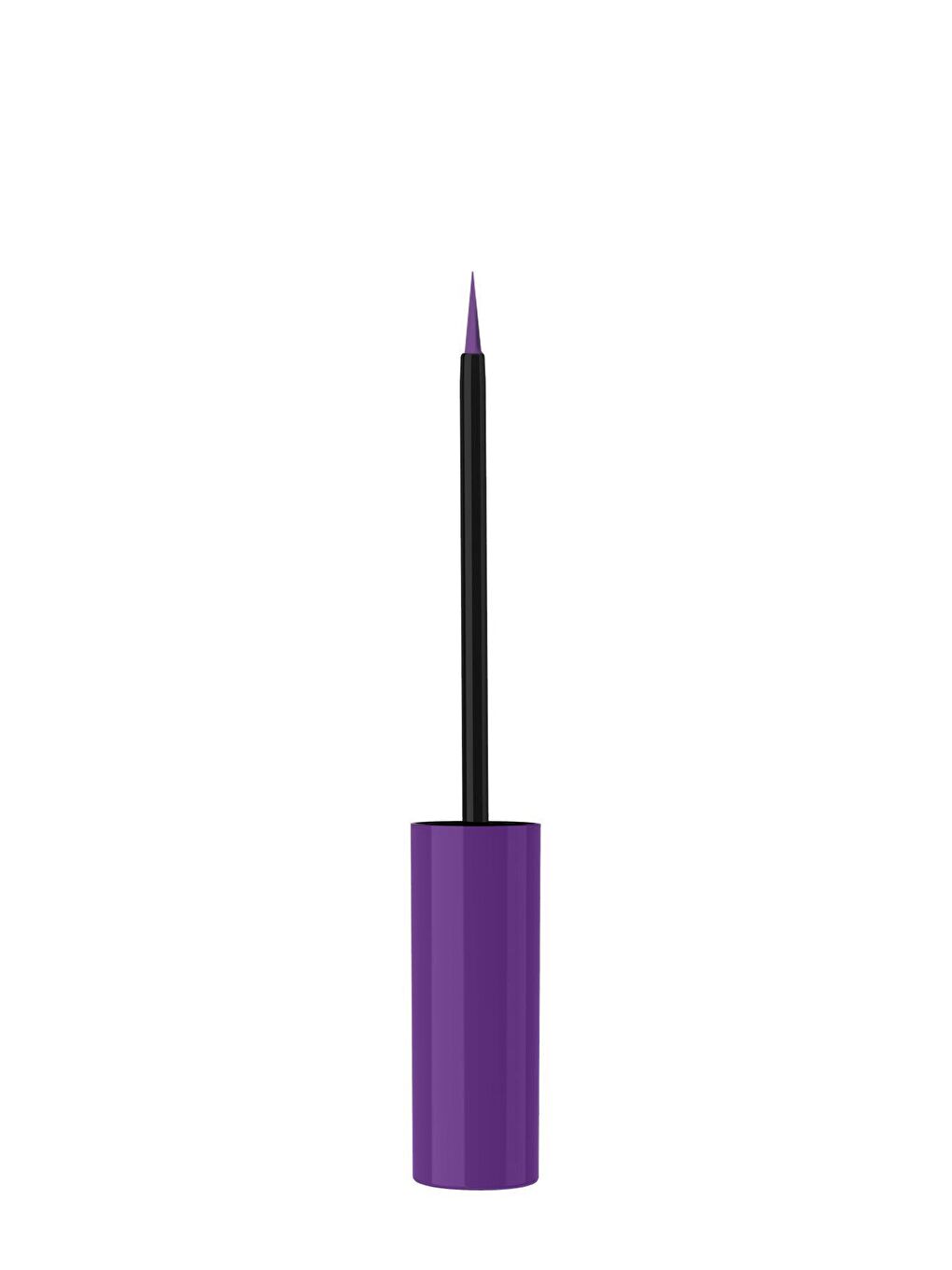 Flash Liner Colered Eyeliner No:107 Plum Purple - Renkli Eyeliner-1