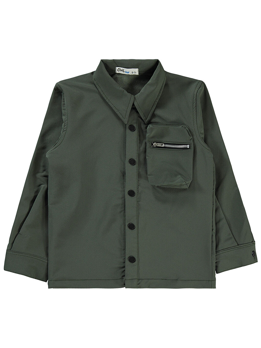 Boys Erkek Çocuk Ceket 6-9 Yaş Haki