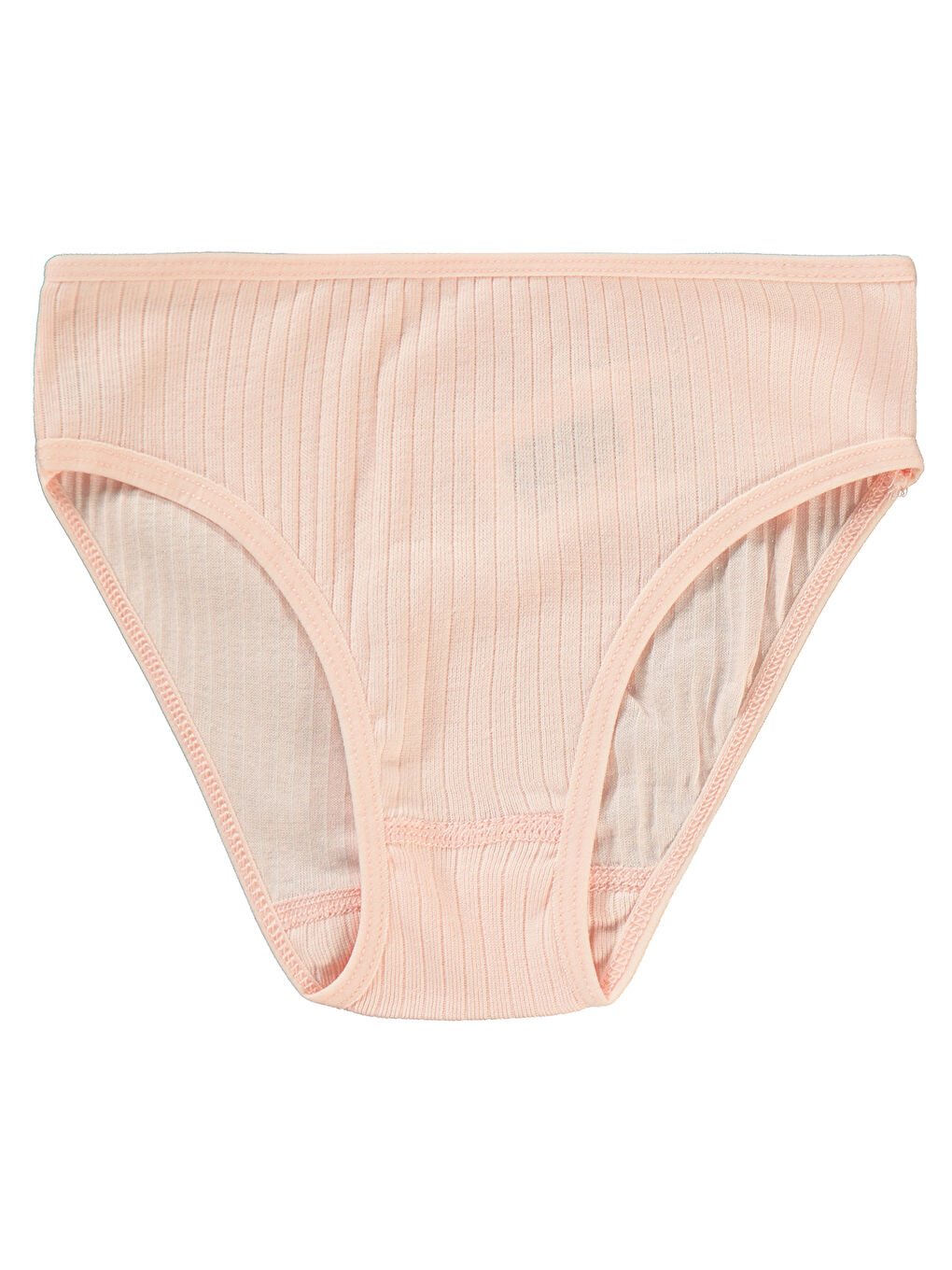 Pembe Girls Kız Çocuk 2'li Külot Set 2-10 Yaş -Somon Ekru-Somon-1