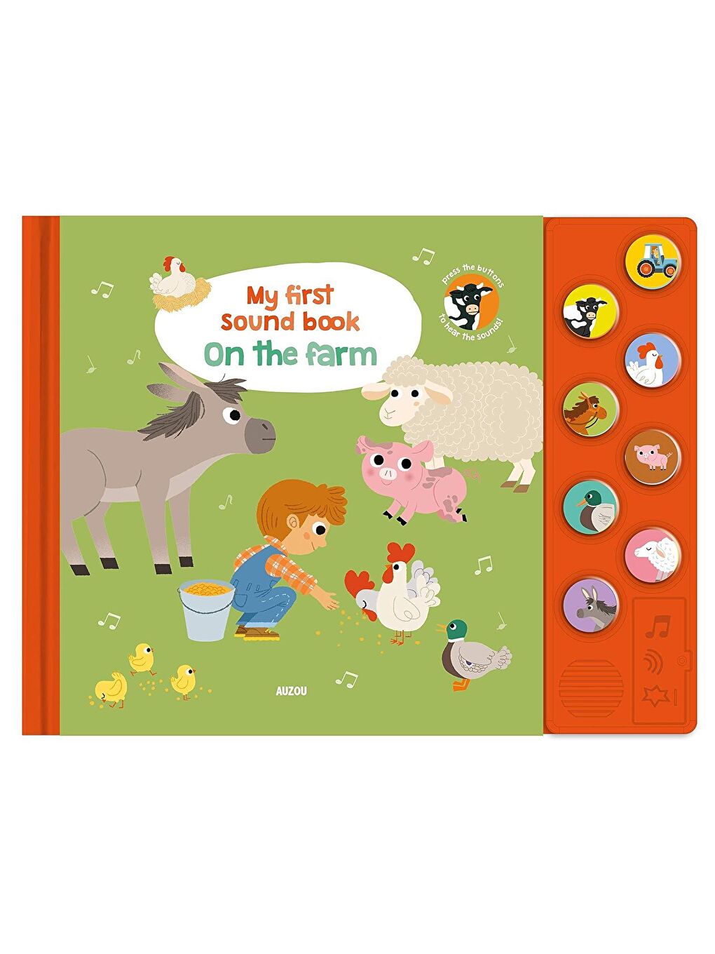 My First Sound Book: On the Farmy