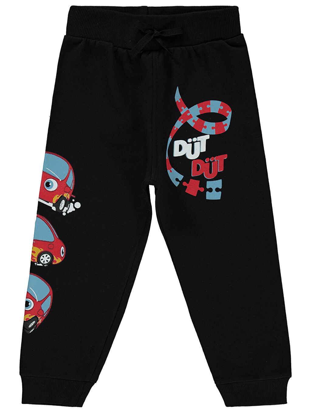 Boys Erkek Çocuk Eşofman Altı 2-5 Yaş Siyah