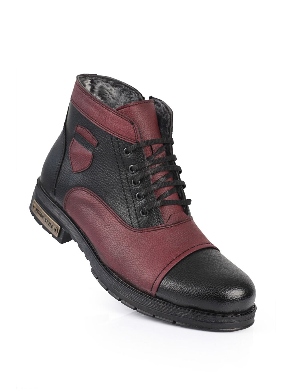 Bordo 401 Su & Soğuk Geçirmez Erkek Bot-1