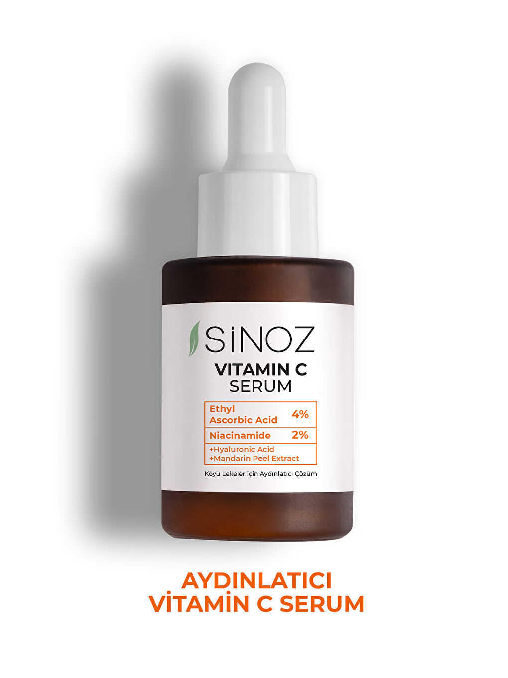 Ton Eşitleyici Aydınlatıcı Vitamin C %4 Niacinamide %2 Yüz Serumu 30 Ml Tüm Ciltler İçin