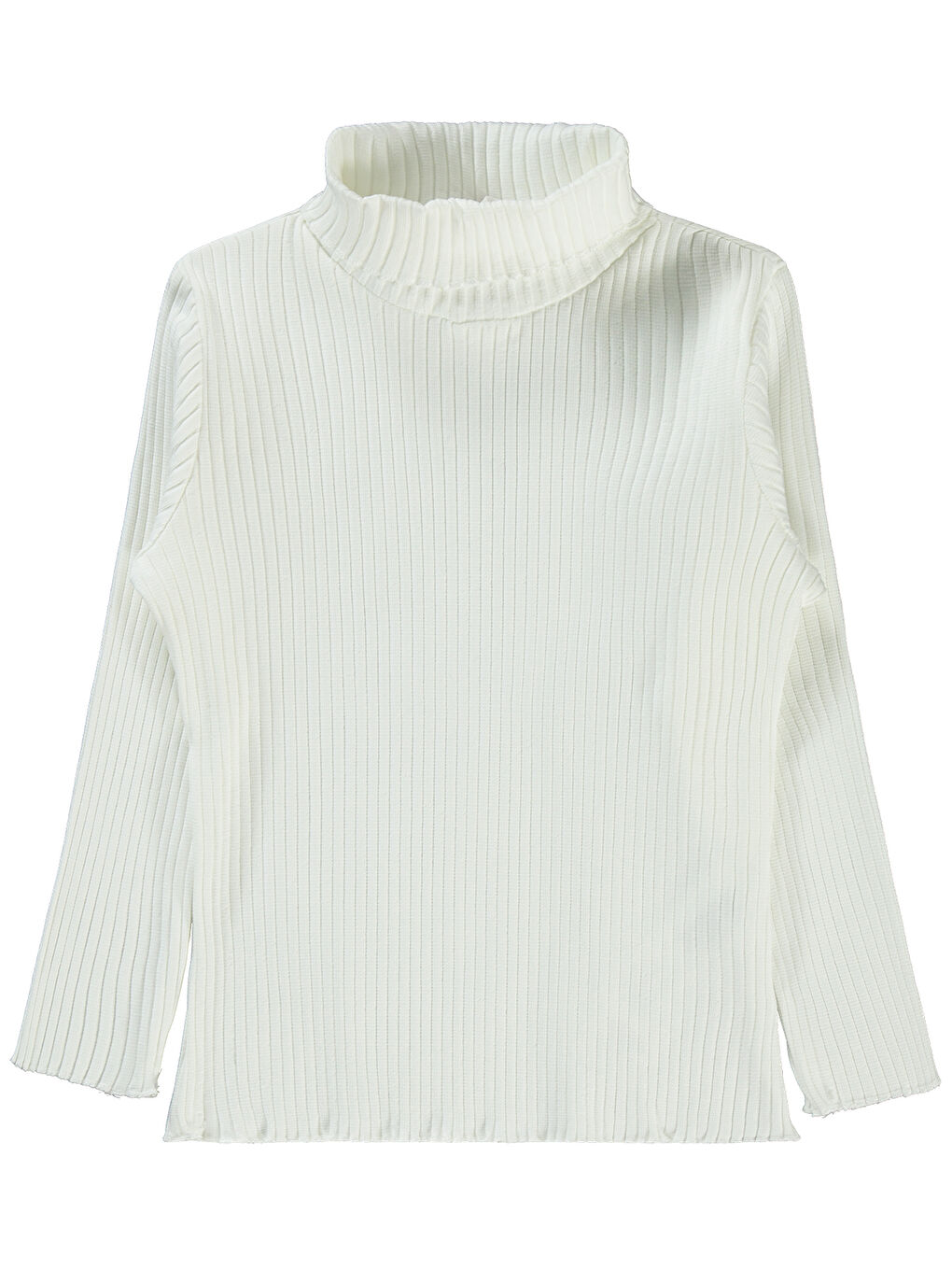 Girls Kız Çocuk Sweatshirt 2-5 Yaş Ekru