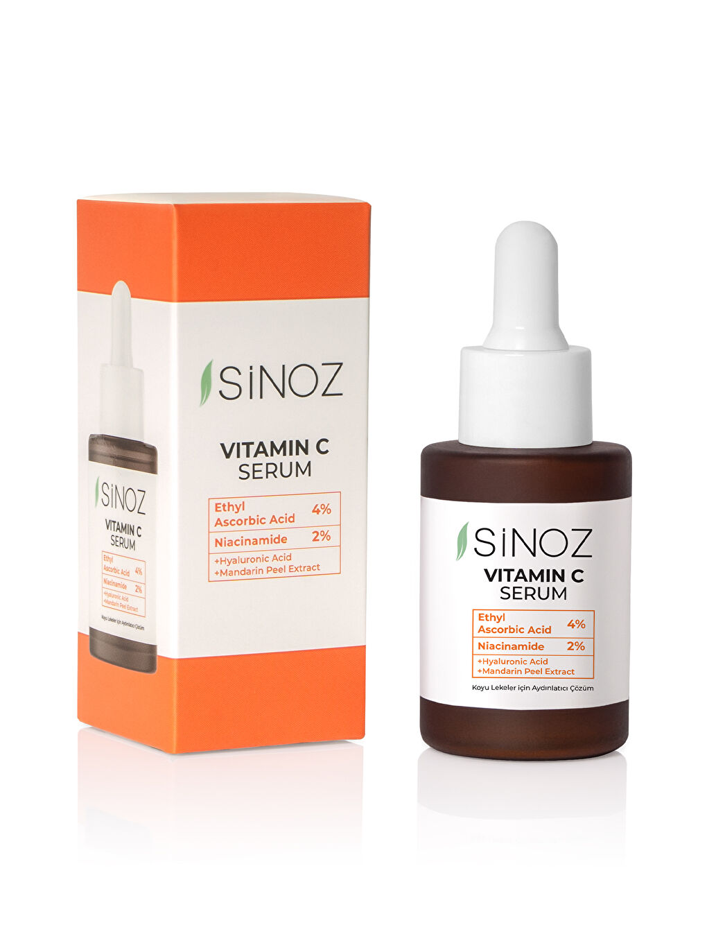 Ton Eşitleyici Aydınlatıcı Vitamin C %4 Niacinamide %2 Yüz Serumu 30 Ml Tüm Ciltler İçin-4