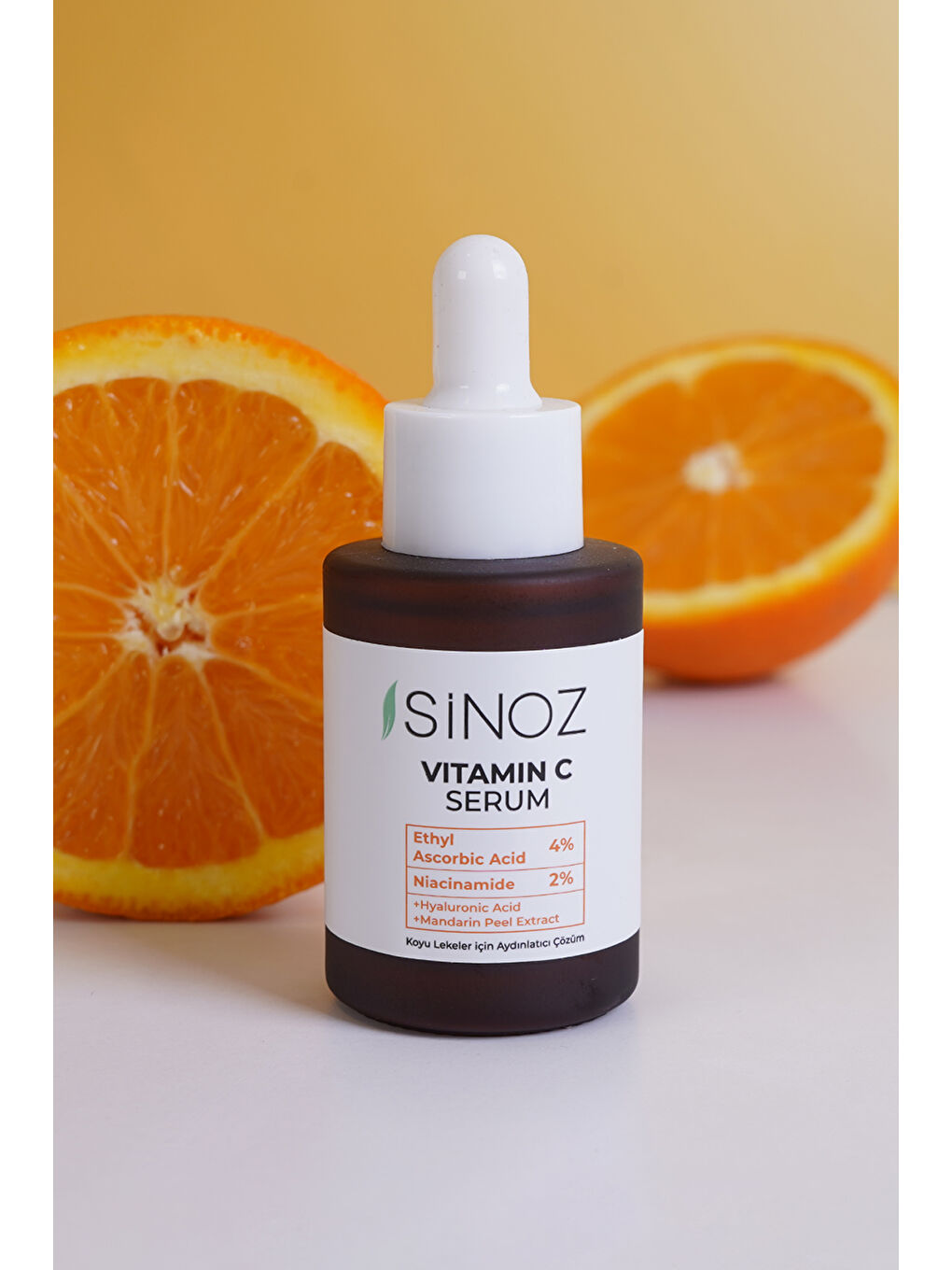 Ton Eşitleyici Aydınlatıcı Vitamin C %4 Niacinamide %2 Yüz Serumu 30 Ml Tüm Ciltler İçin-5