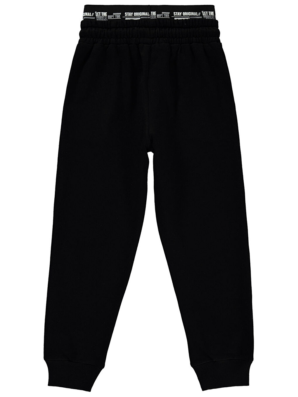 Boys Erkek Çocuk Eşofman Altı 6-9 Yaş Siyah-1