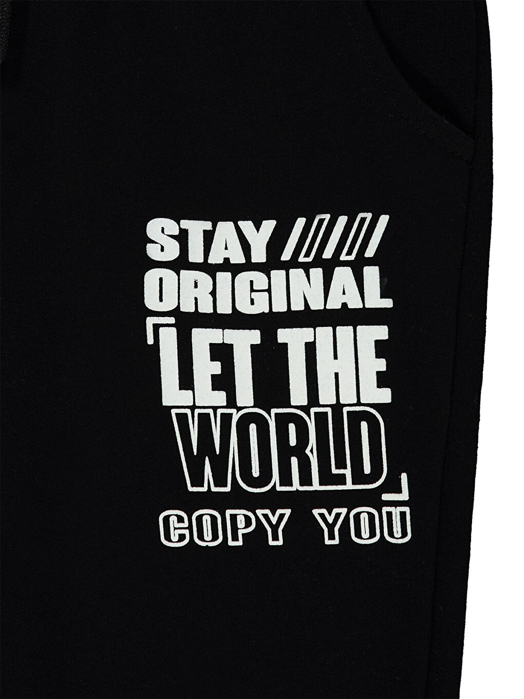 Boys Erkek Çocuk Eşofman Altı 6-9 Yaş Siyah-2