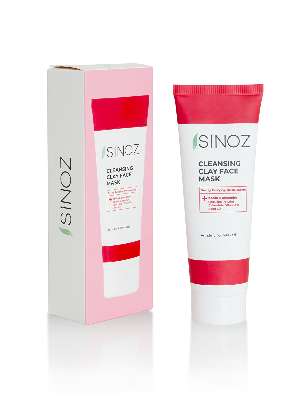 Akne ve Siyah Nokta Karşıtı Arındırıcı Yüz Bakım Kil Maskesi 50 ml Tüm Ciltler için-4