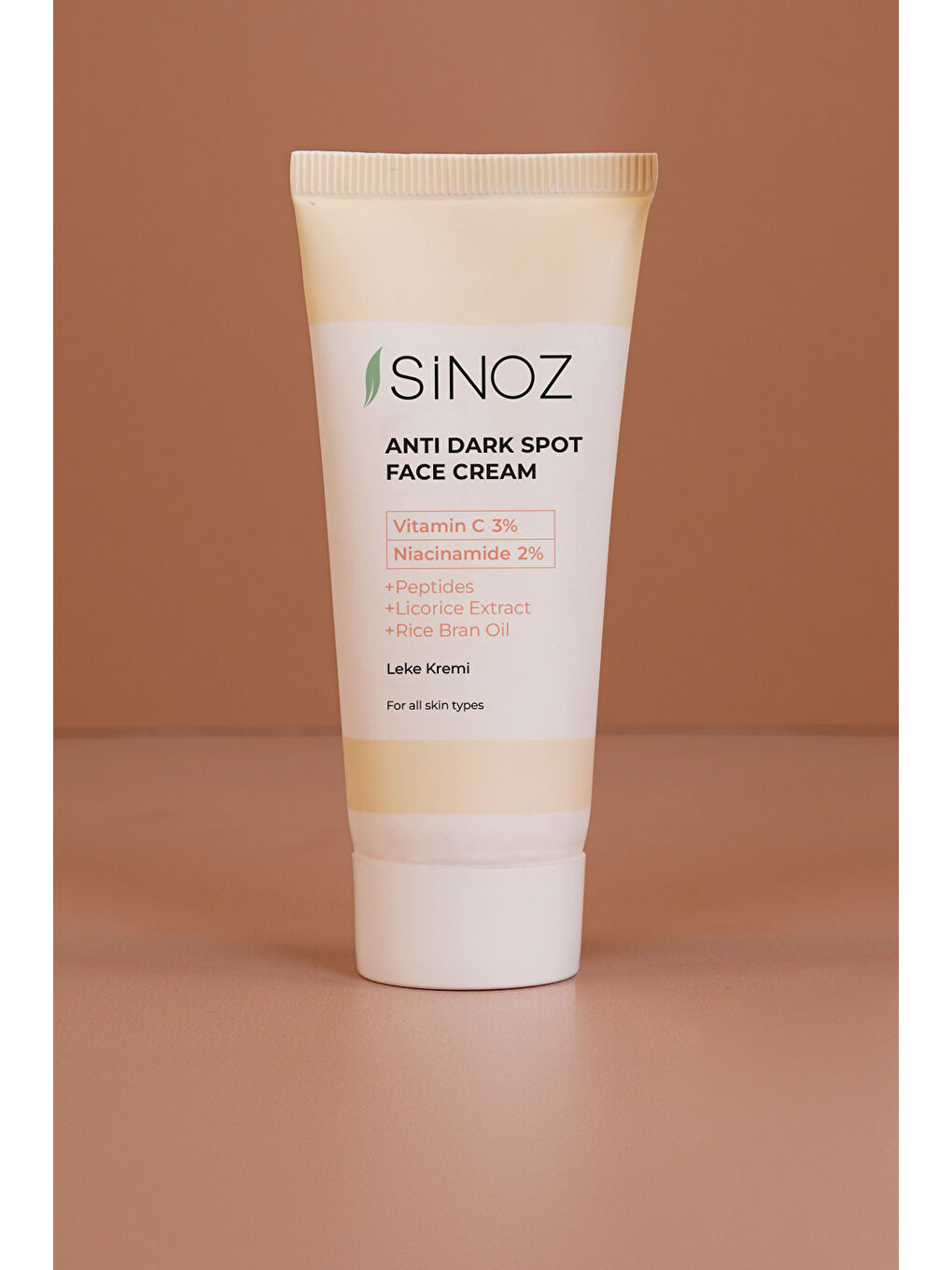 Sinoz Leke Kremi (VİTAMİN C 3% NİACİNAMİDE 2%) 40 ml - 6
