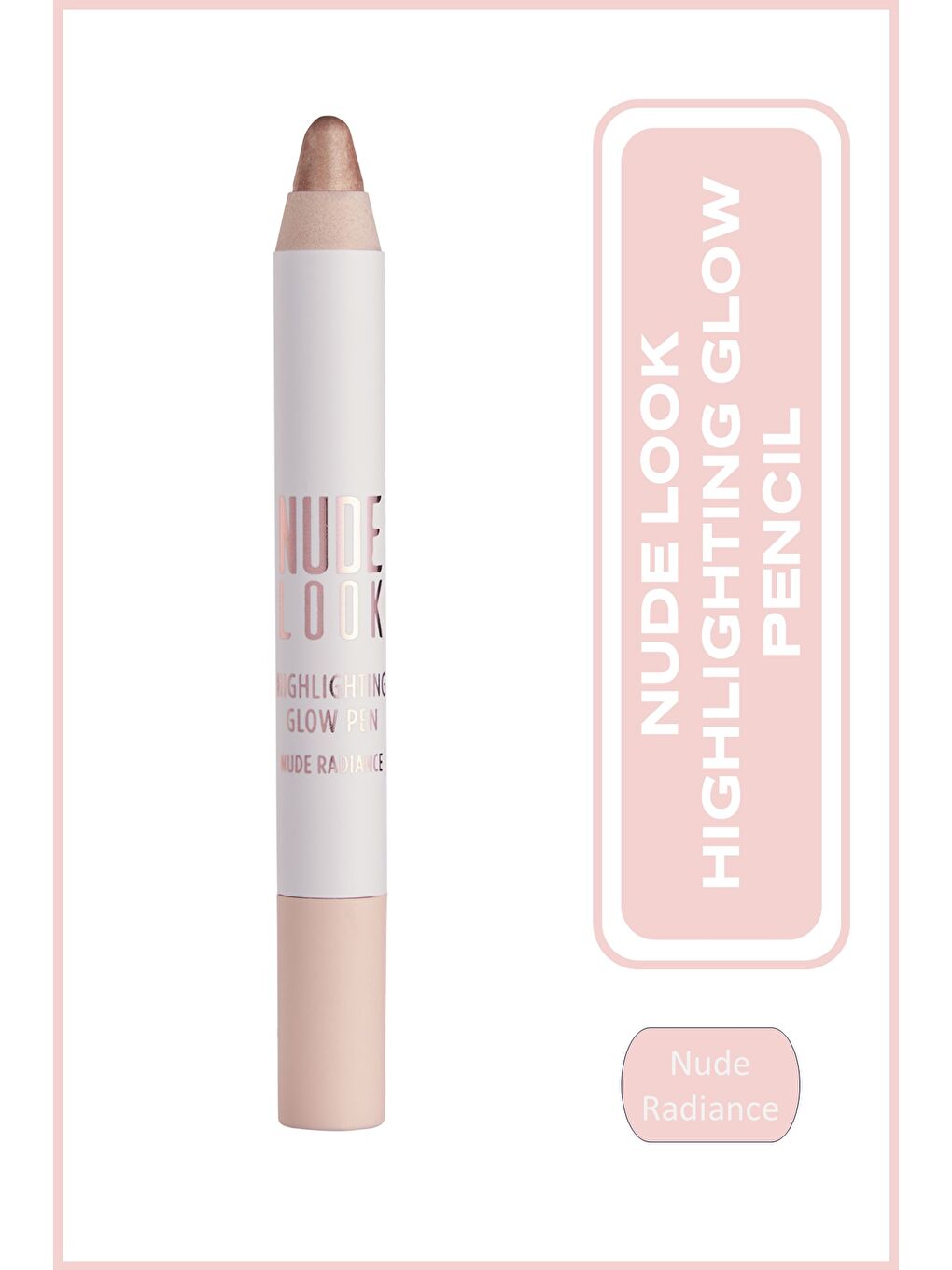 Nude Look Highlighting Glow Pencil Nude Radiance - Kalem Aydınlatıcı-3