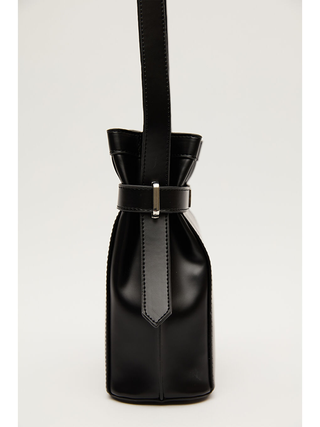 Mılo Deri Baget Çanta Siyah-4