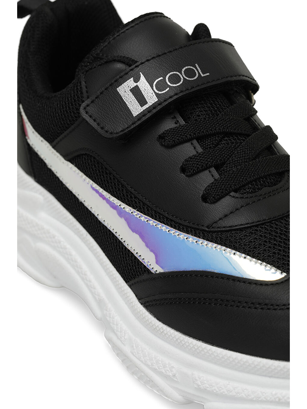 CHUNKY 4FX Siyah Kız Çocuk Spor Ayakkabı-6