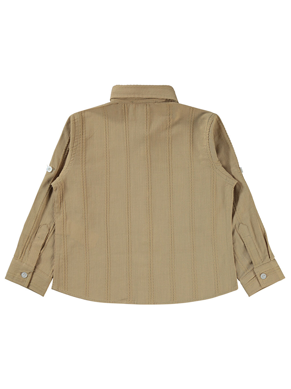 Boys Erkek Çocuk Gömlek 2-5 Yaş Kahverengi-1