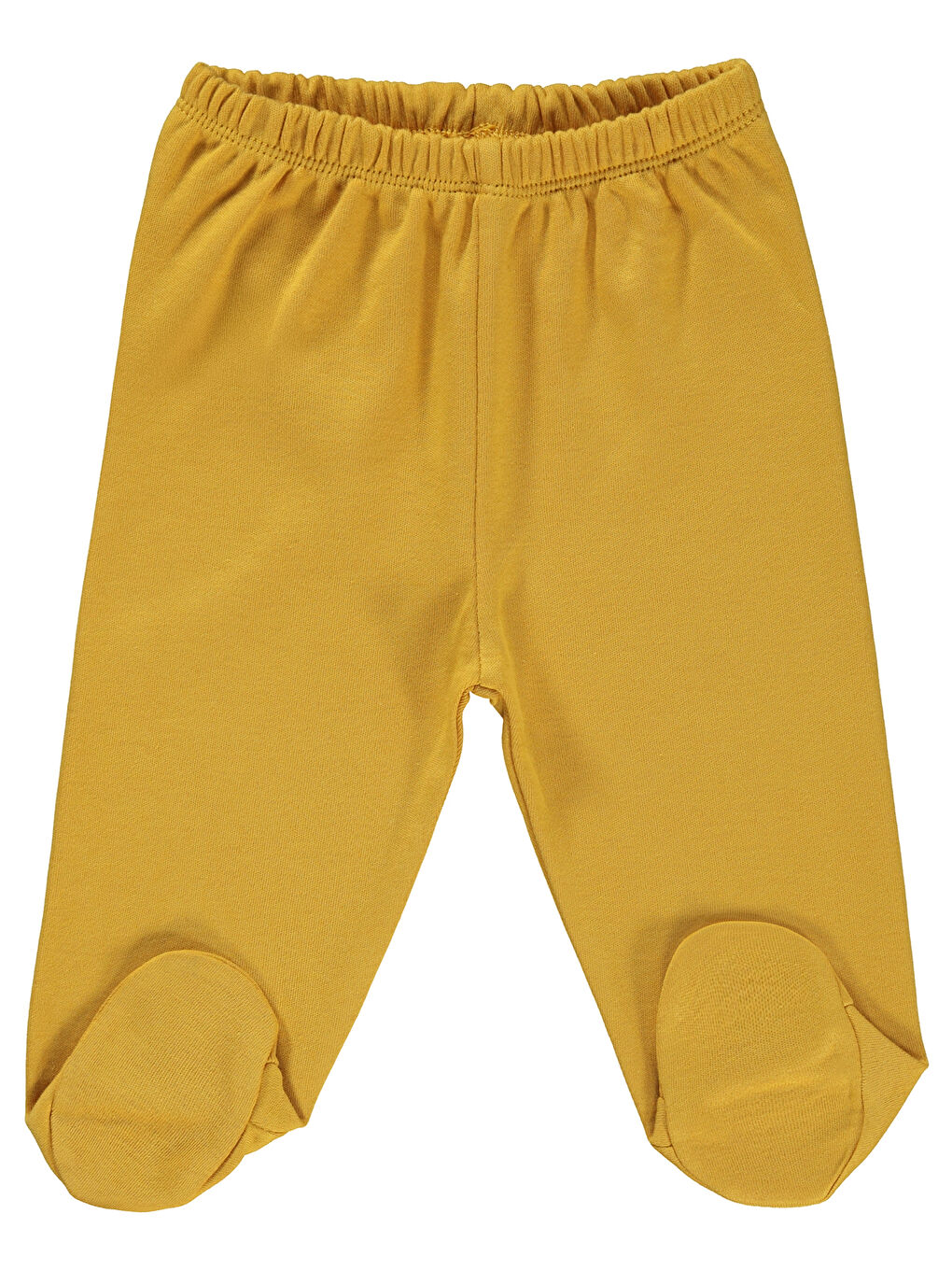 Haki Baby Erkek Bebek 8'li Zıbın Setleri 0-1 Ay Hardal-2