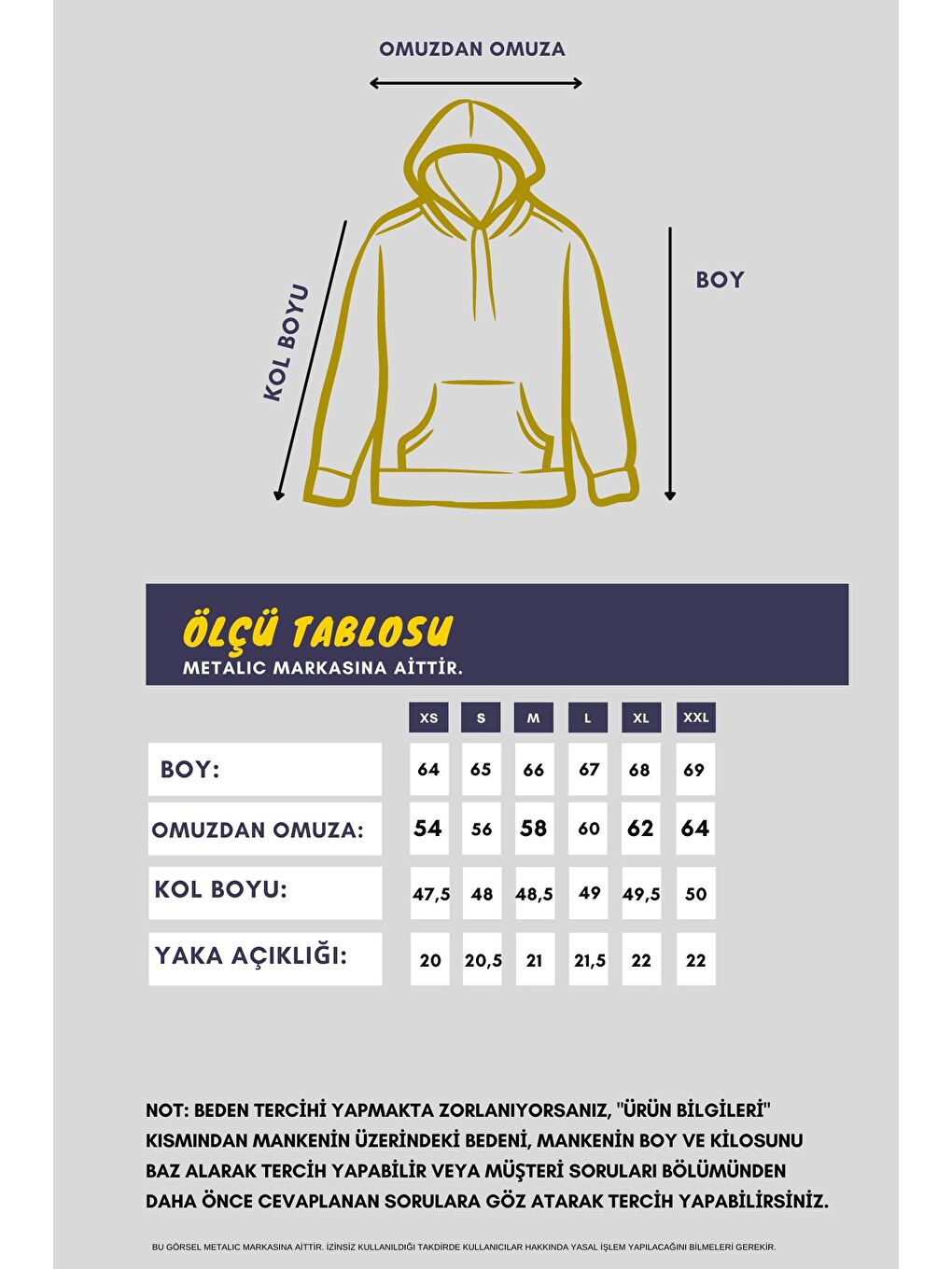 MMETALIC Kadın Lacivert Kapüşonlu Basic Örme Sweatshirt - 6