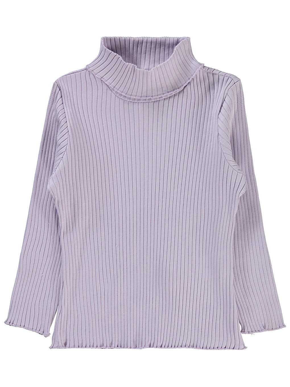 Mor Girls Kız Çocuk Sweatshirt 2-5 Yaş Nazik Lavanta