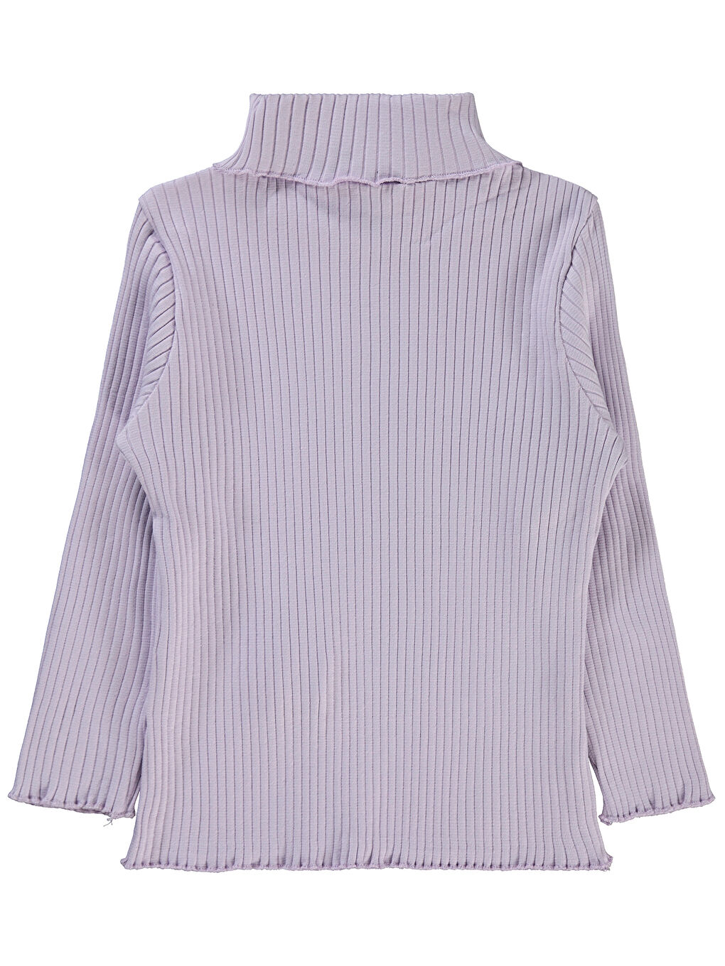 Mor Girls Kız Çocuk Sweatshirt 2-5 Yaş Nazik Lavanta-1