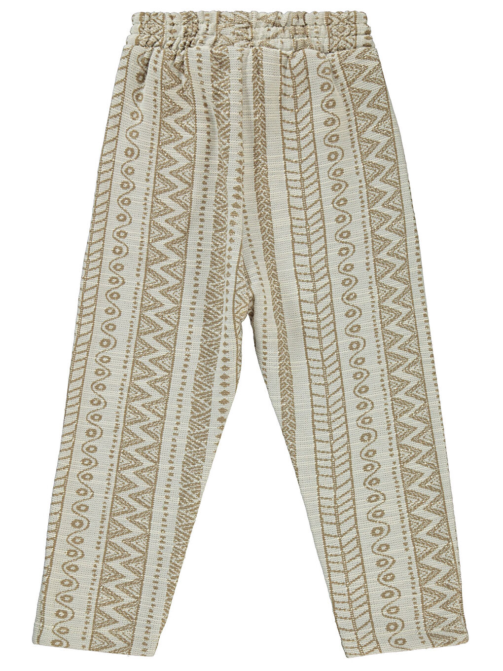 Bej Boys Erkek Çocuk Eşofman Altı 2-5 Yaş Taş Rengi-1