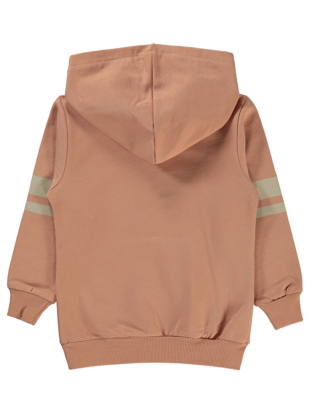 Kahverengi Boys Erkek Çocuk Sweatshirt 2-5 Yaş Kiremit-1