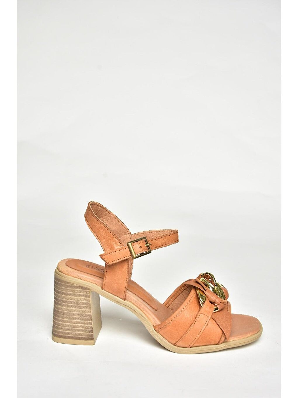 Kahverengi Taba Kadın Topuklu Ayakkabı U5550208-1