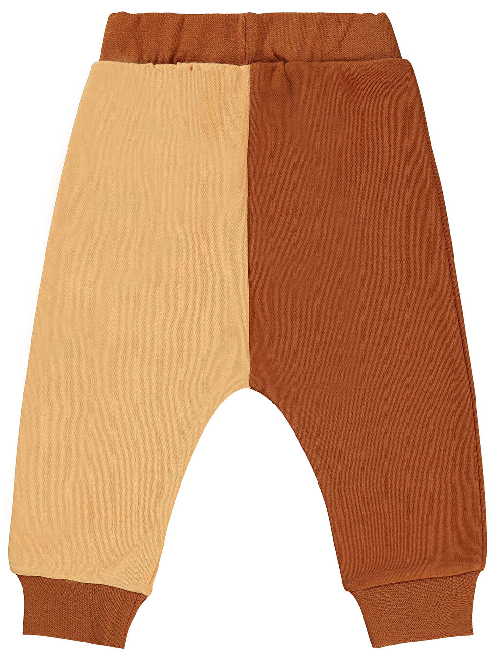 Turuncu Baby Erkek Bebek Patiksiz Tek Alt 6-18 Ay Bakır-1