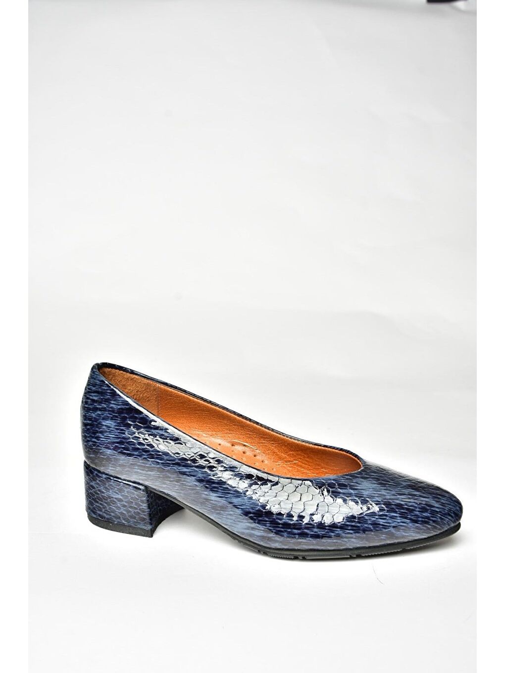 Lacivert Kadın Topuklu Ayakkabı U6670127-3