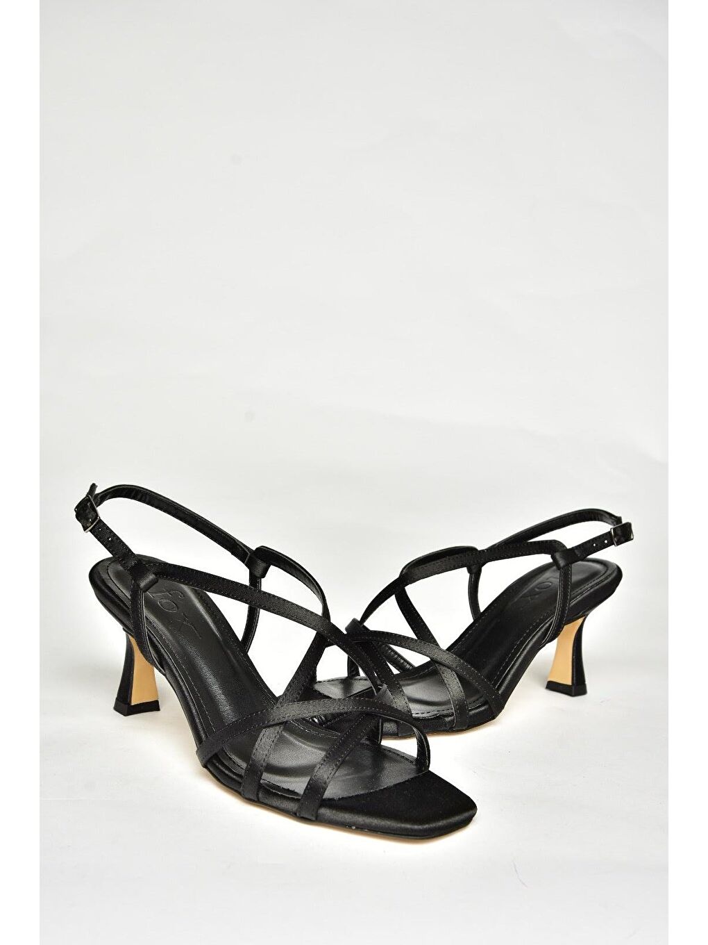 Siyah Kadın Topuklu Ayakkabı U5695197-2