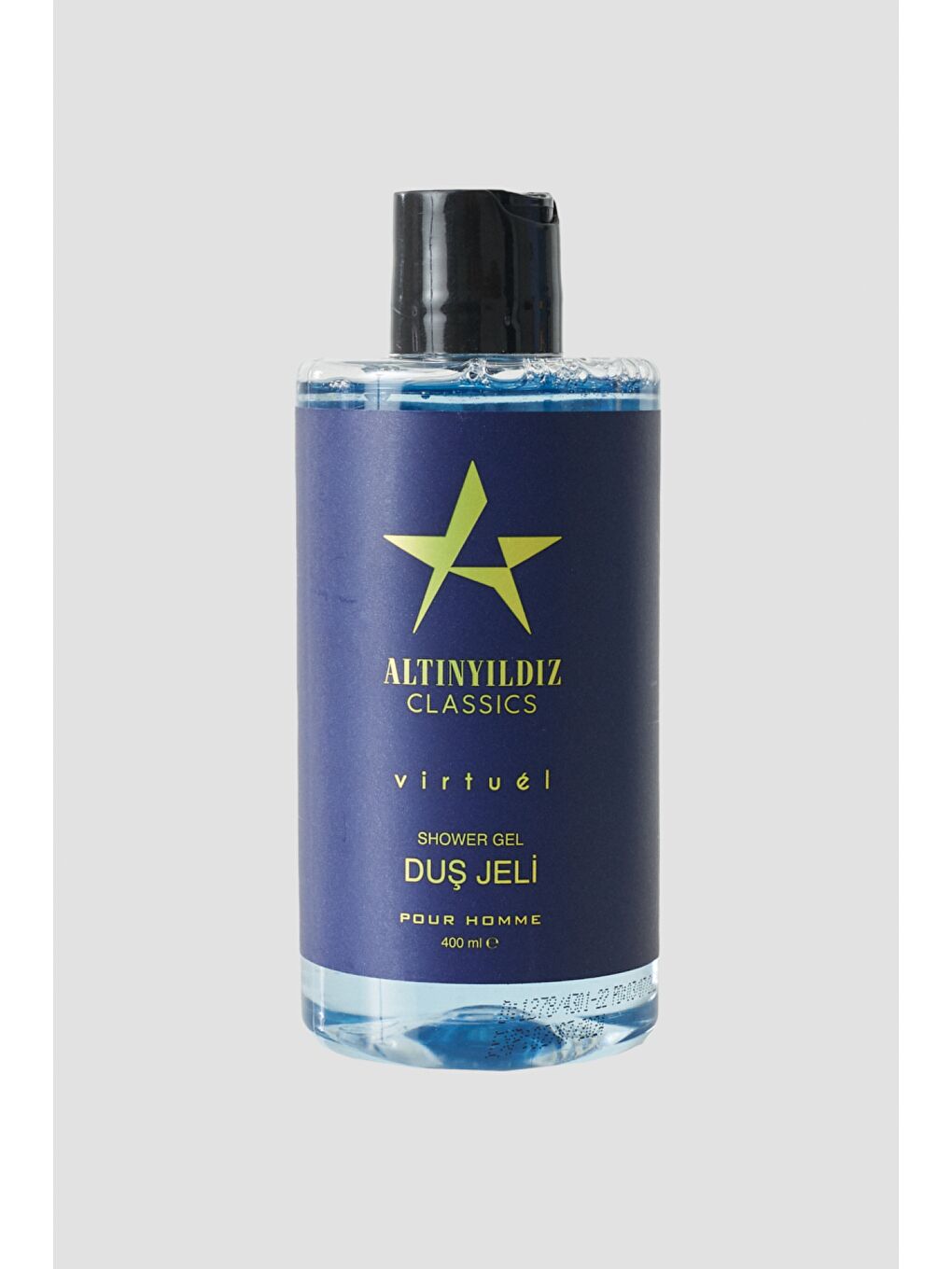 Erkek Lacivert Parfüm-Deodorant-Duş Jeli Aksesuar Set-5