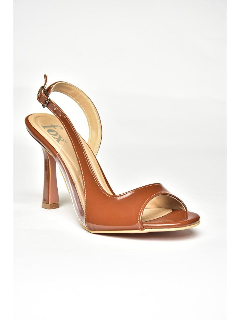 Kahverengi Kadın Topuklu Ayakkabı U9971428-2