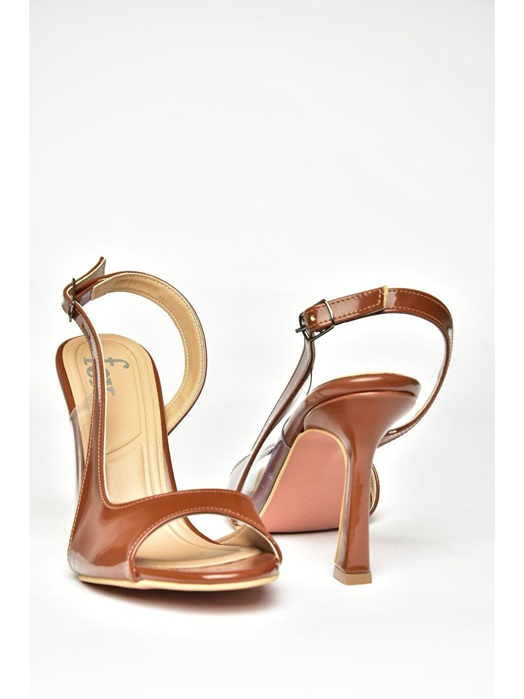 Kahverengi Kadın Topuklu Ayakkabı U9971428-3