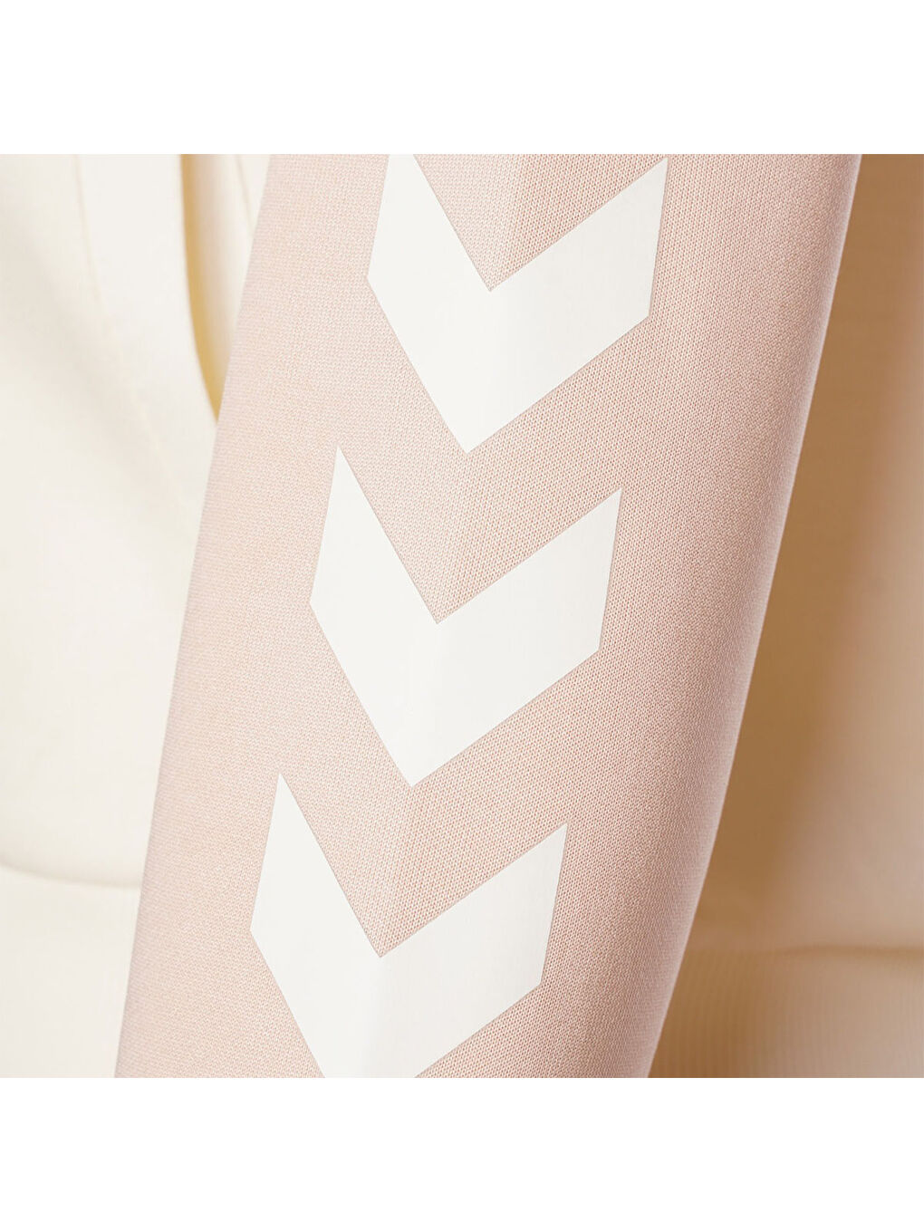 Genes Kadın Pembe Dik Yaka Ceket-4