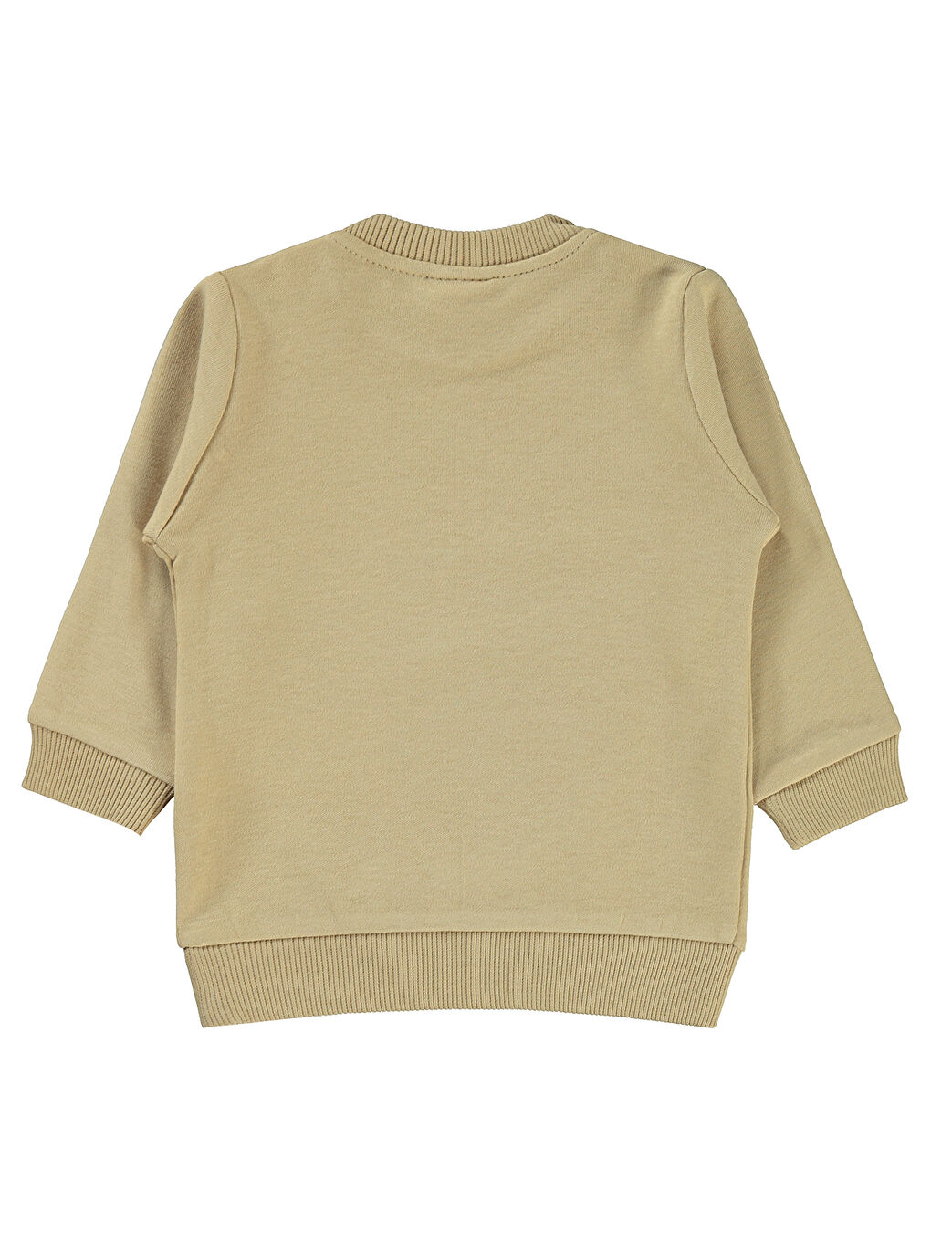 Kahverengi Baby Erkek Bebek Sweatshirt 6-18 Ay Sütlükahve-1