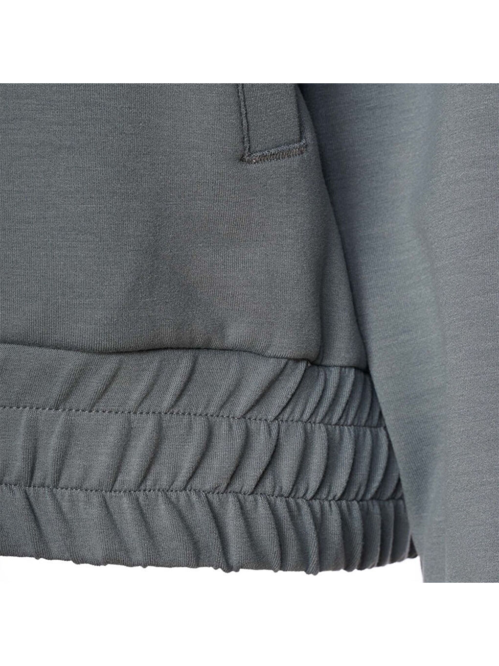 Sabrina Kadın Gri Dik Yaka Ceket-4