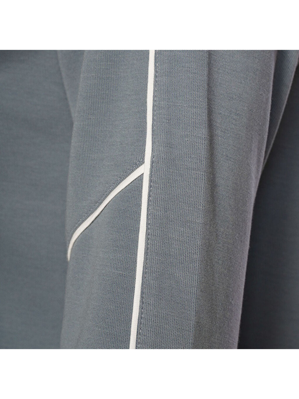 Marena Kadın Gri Dik Yaka Ceket-4