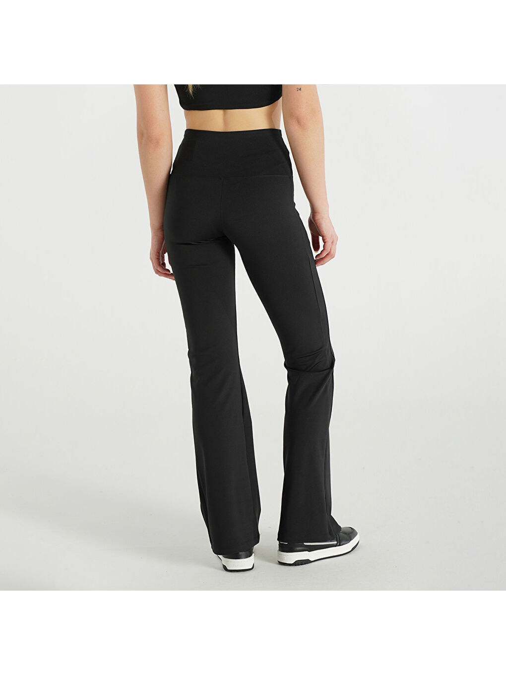 Rosita Kadın Siyah Eşofman Altı-1