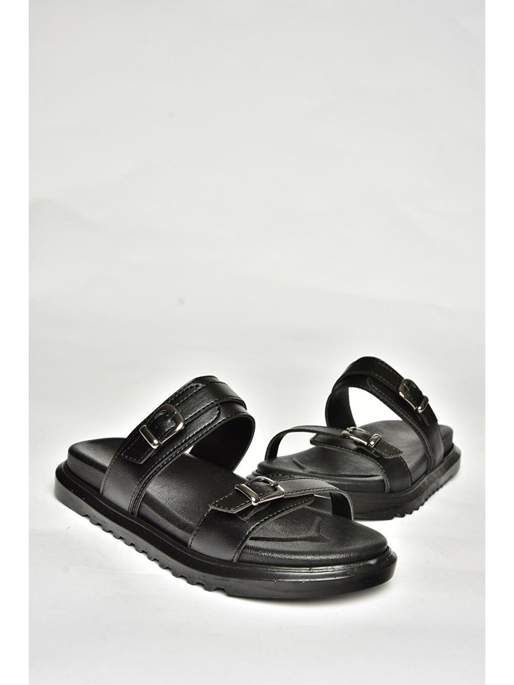 Siyah Kadın Terlik U7256422-2