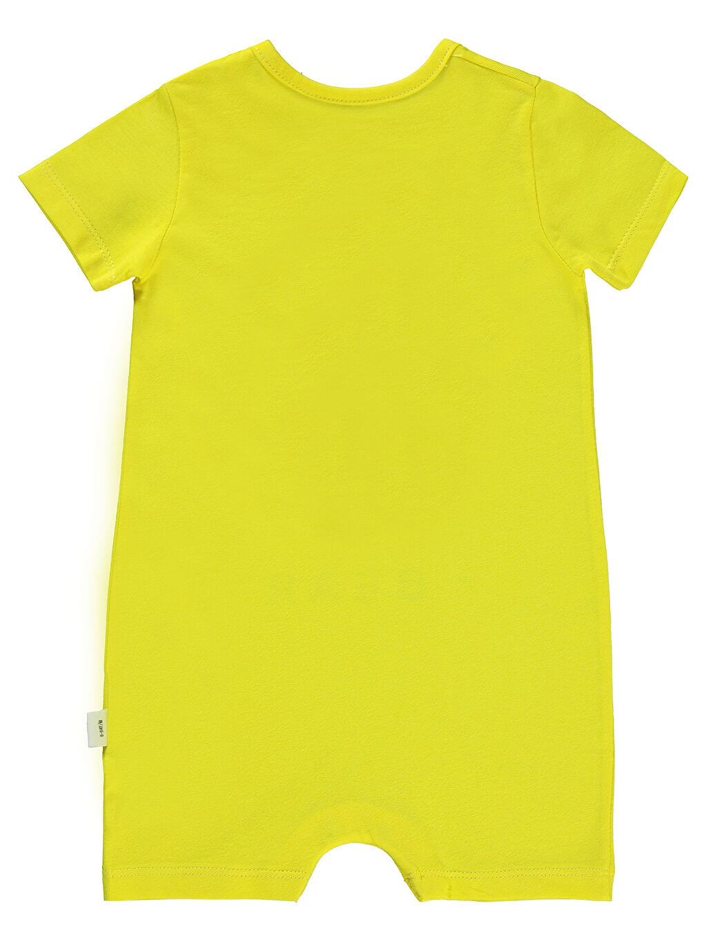 Baby Erkek Bebek Patiksiz Tulum 6-18 Ay Sarı-1