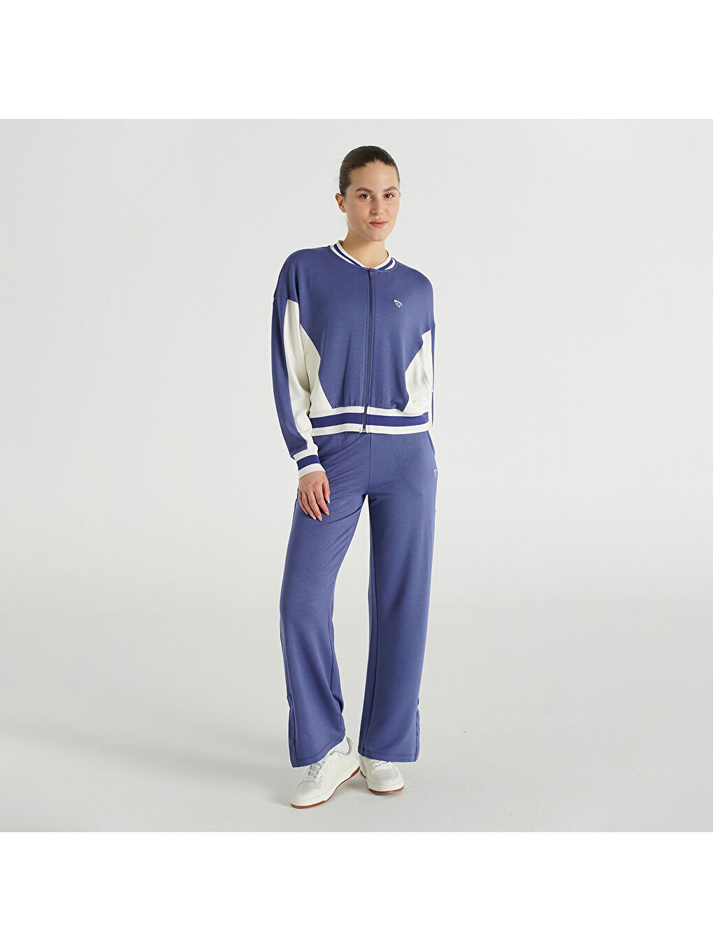 Farah Kadın Mor Eşofman Altı-2