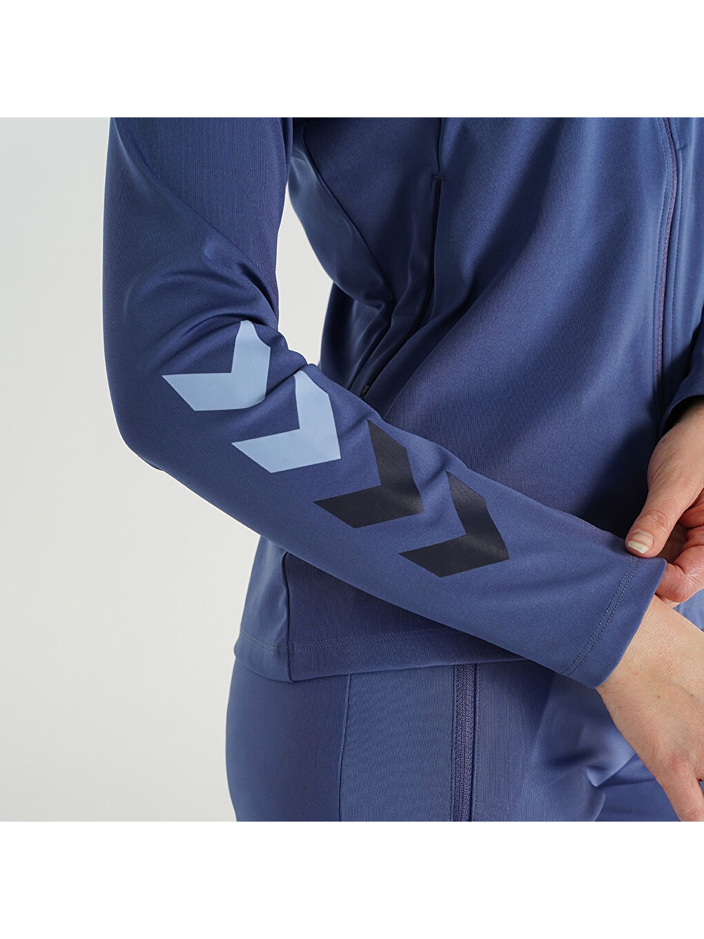 Almira Kadın Mor Dik Yaka Ceket-2