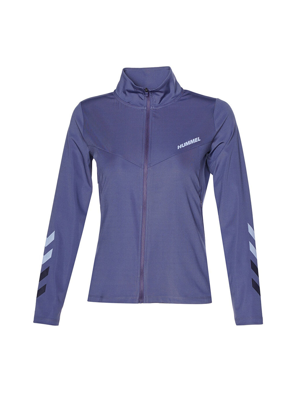 Almira Kadın Mor Dik Yaka Ceket-3