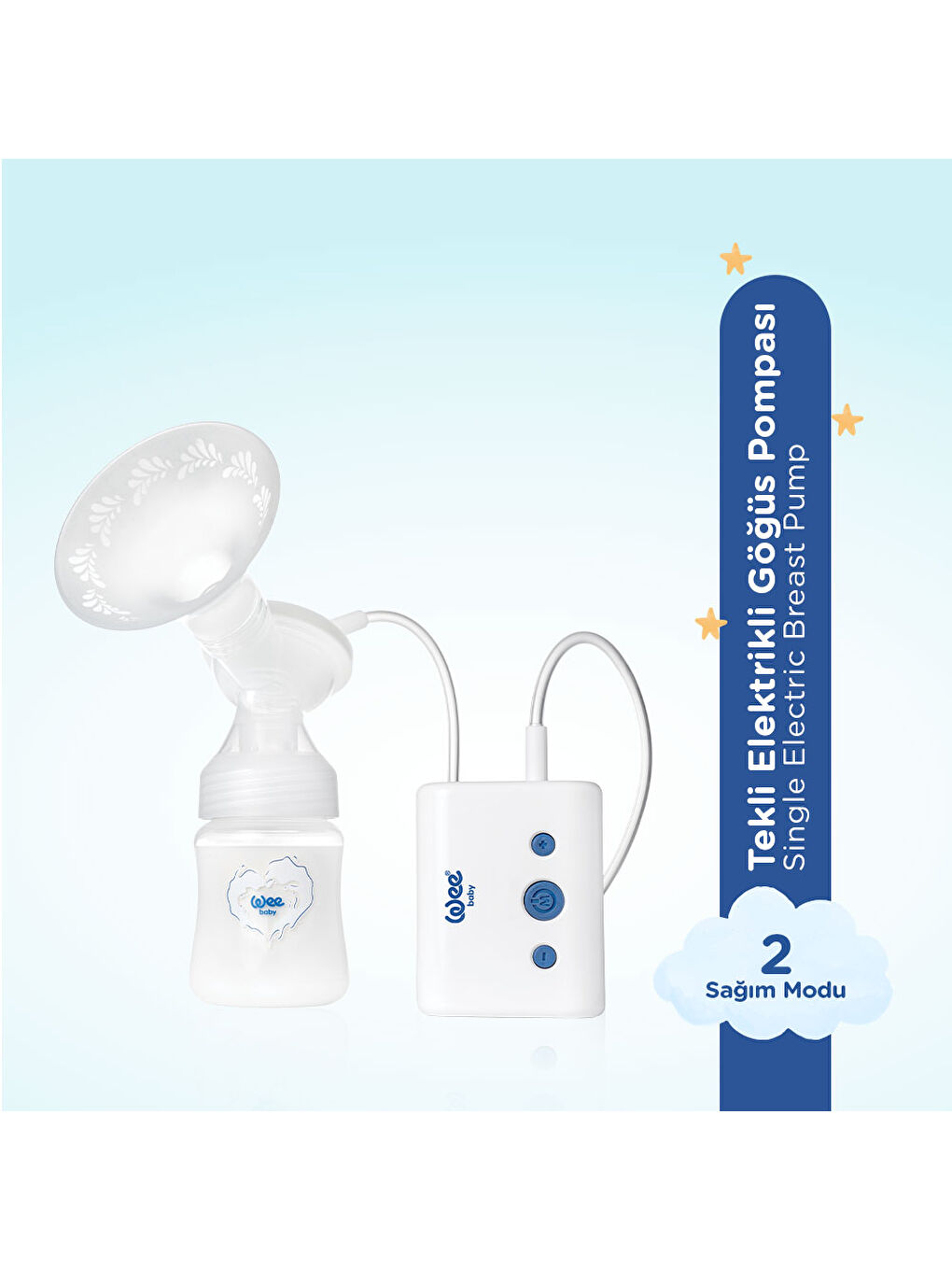 Elektrikli Göğüs Pompası-1