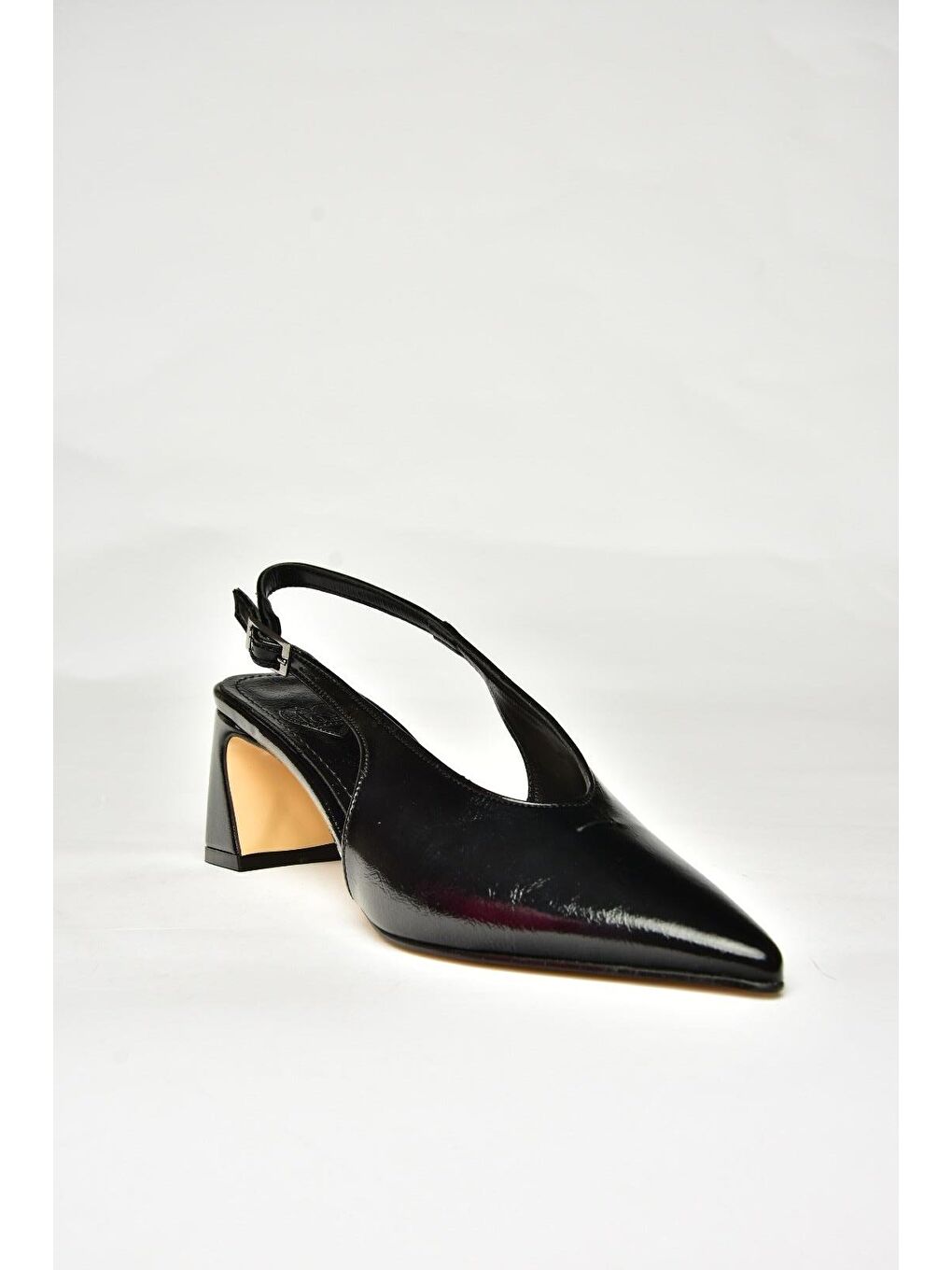 Siyah Kadın Topuklu Ayakkabı U6540800-2