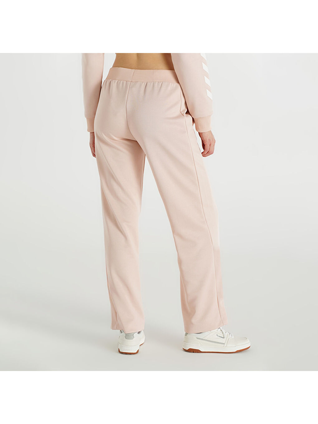 Genes Kadın Pembe Eşofman Altı-1