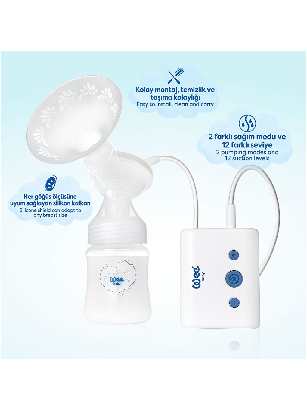 Elektrikli Göğüs Pompası-2