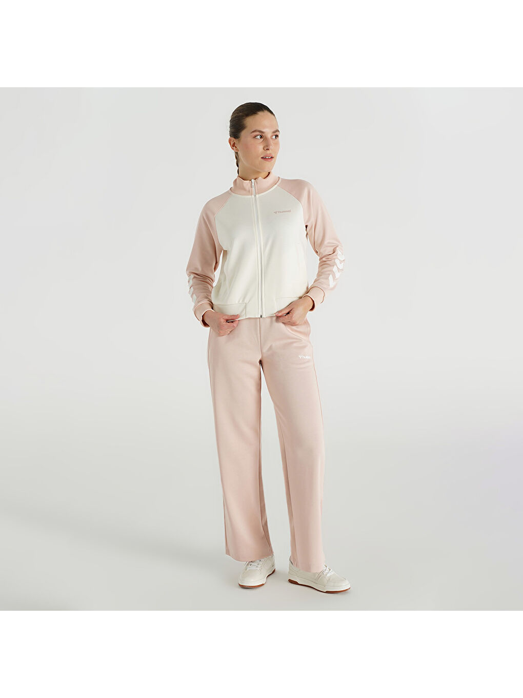 Genes Kadın Pembe Eşofman Altı-2