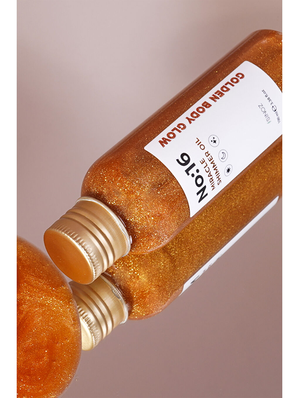 No:16 Mucizevi Işıltılı Saç ve Vücut Bakım Yağı 100 ML - Parıltılı Nemlendirici Bakım-4