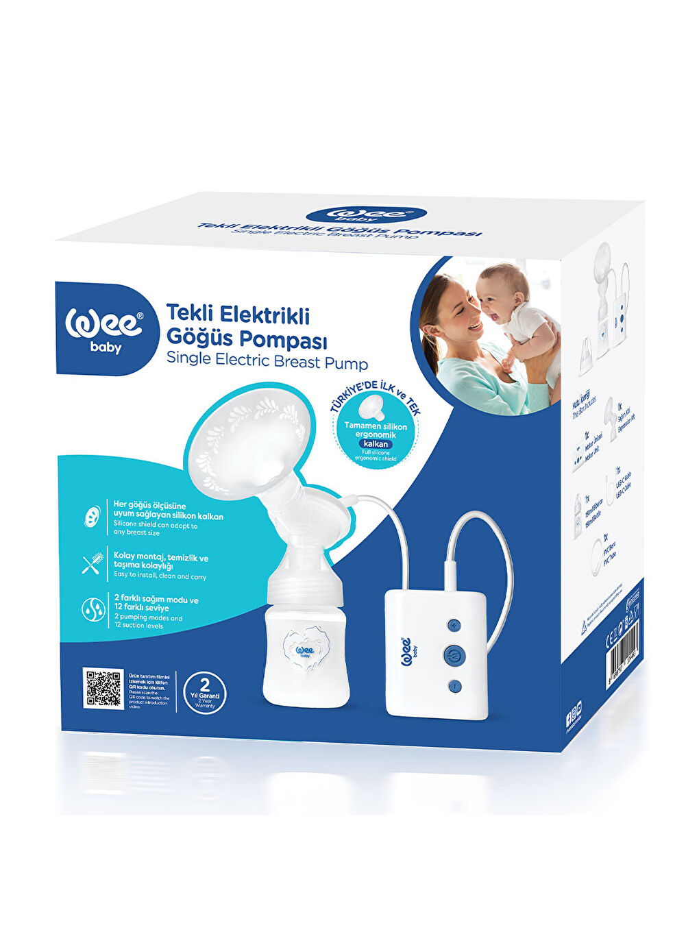 Elektrikli Göğüs Pompası-3