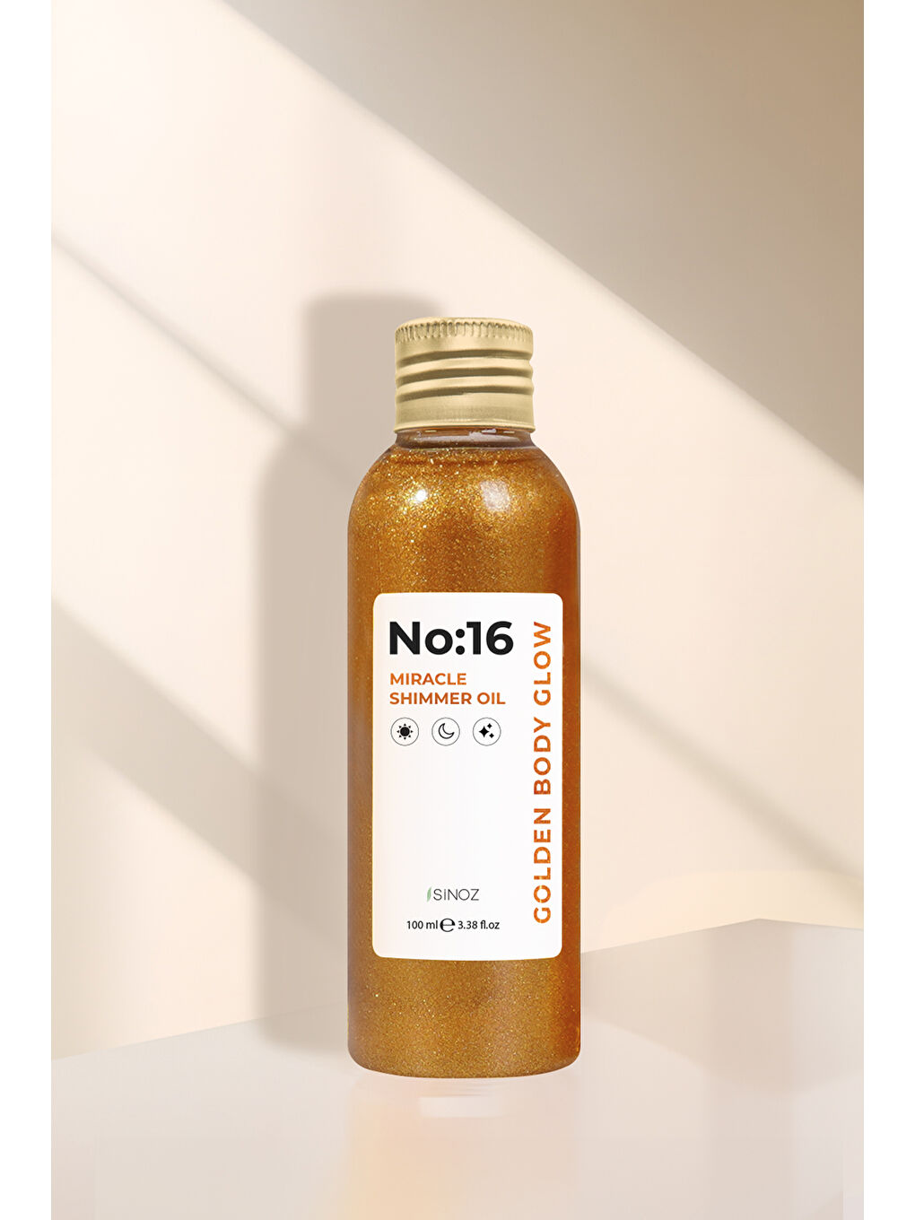 No:16 Mucizevi Işıltılı Saç ve Vücut Bakım Yağı 100 ML - Parıltılı Nemlendirici Bakım-5