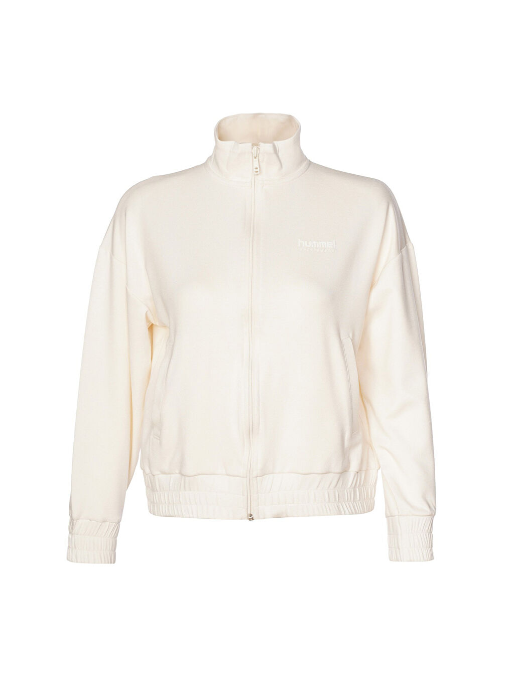 Sabrina Kadın Ekru Dik Yaka Ceket-3